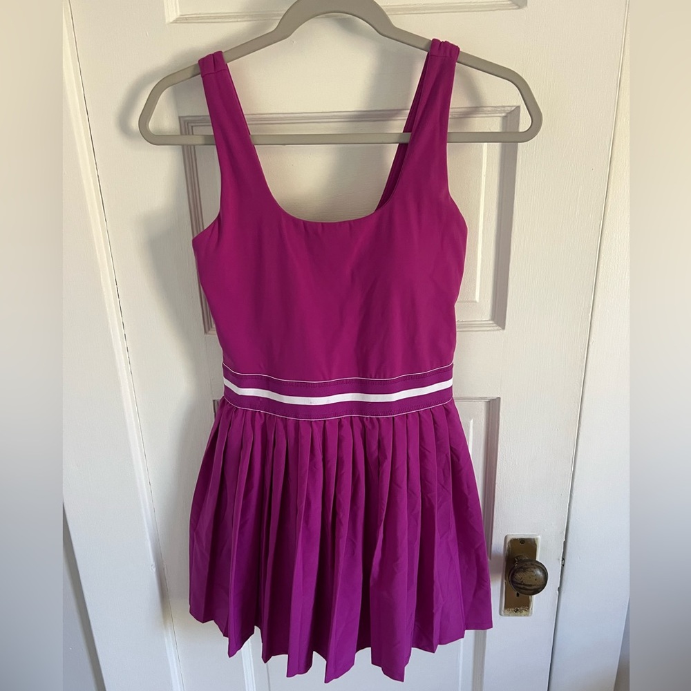 All in Motion Pink Dress